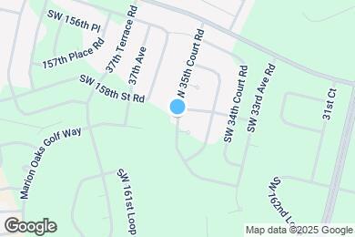 Map image of the property - 15930 SW 35th Court Rd