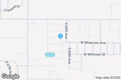 Map image of the property - 6102 Crown Crest Ave