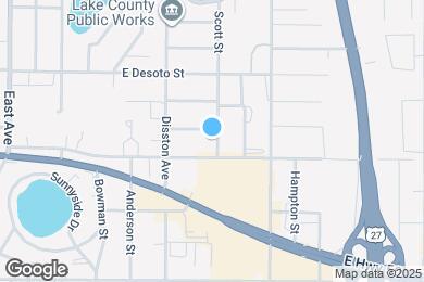 Map image of the property - 1030 Scott St