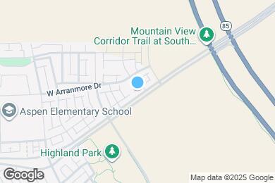 Map image of the property - 6018 W South Jordan Pky