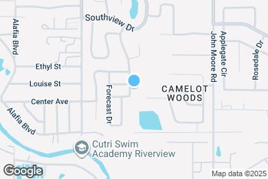 Map image of the property - 3938 King Dr