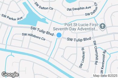 Map image of the property - 253 SW Tulip Blvd