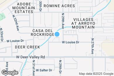 Map image of the property - 22010 N 29th Dr