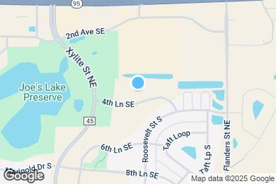 Map image of the property - 2100 4th Ln SE
