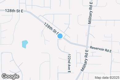 Map image of the property - 13015 120th Ave E