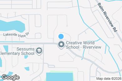 Map image of the property - 11351 Coconut Island Dr