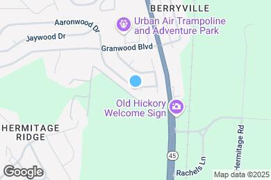 Map image of the property - 1409 Aaronwood Dr
