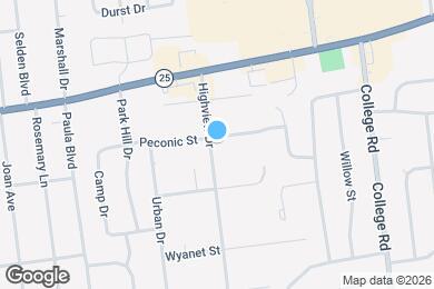 Map image of the property - 38 Peconic St
