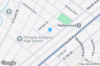 Map image of the property - 826 Saint Marys Ave