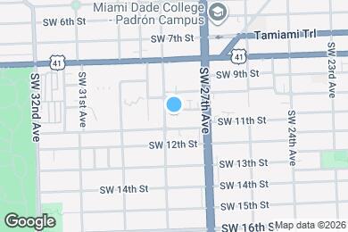 Map image of the property - 1044 SW 28th Ave