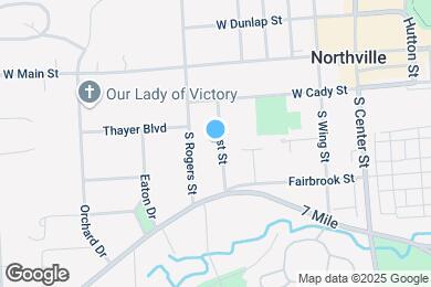 Map image of the property - 334 First St