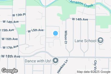 Map image of the property - 1582 Fetters Loop