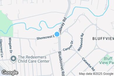 Map image of the property - 4280 Shorecrest Dr