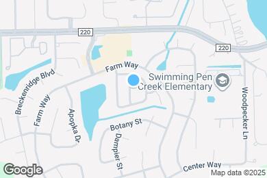 Map image of the property - 2015 Cardiff Ln