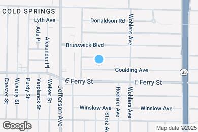 Map image of the property - 38 Goulding Ave