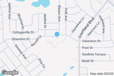 Map image of the property - 3071 Norvell Ct