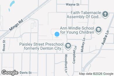 Map image of the property - 1413 Paco Trail