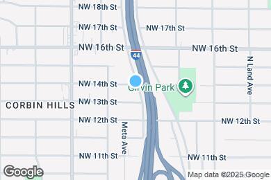 Map image of the property - 3500 NW 14th St