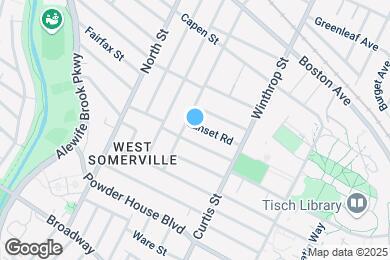Map image of the property - 48 Sunset Rd