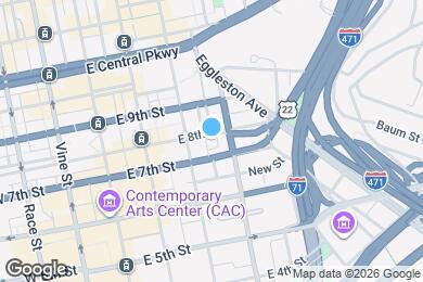 Map image of the property - East 8 Lofts