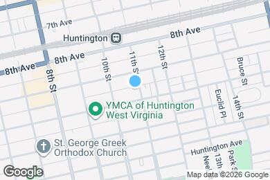 Map image of the property - 923 11th St