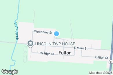 Map image of the property - 210 William St