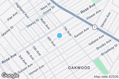 Map image of the property - 634 Flower Ave