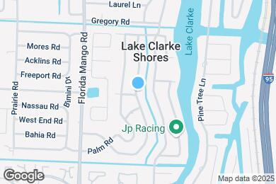 Map image of the property - 7700 Clarke Rd