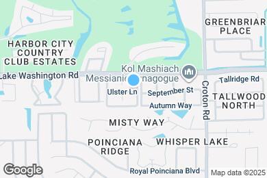Map image of the property - 252 Ulster Ln