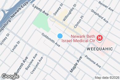 Map image of the property - 264 Pomona Ave