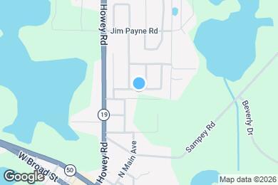 Map image of the property - 1050 Osprey Cove Cir