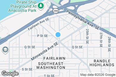 Map image of the property - Naylor Rd Apts