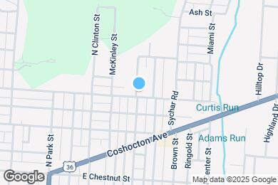 Map image of the property - 500 N Catherine St