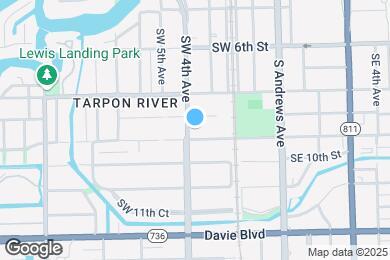 Map image of the property - 812 SW 4th Ave