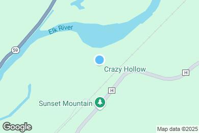 Map image of the property - 305 Rivercrest Ln
