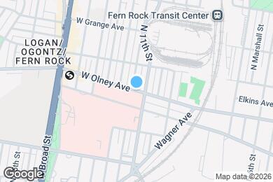 Map image of the property - 19050 W Olney Ave