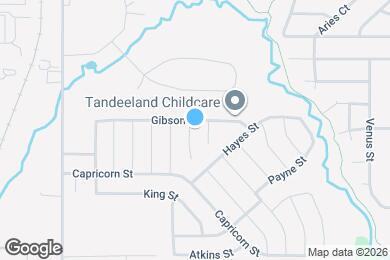 Map image of the property - 1204 Crabtree Ct