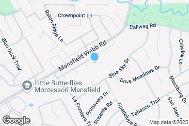 Map image of the property - 646 Spanish Oak Ct