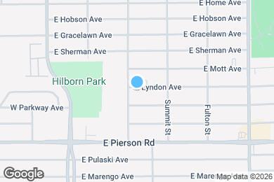 Map image of the property - 310 E Lyndon Ave
