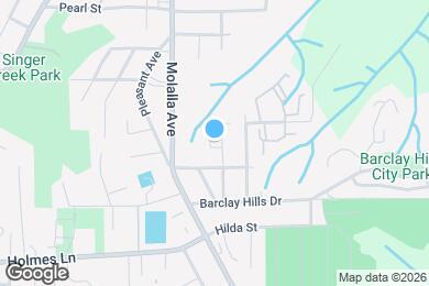 Map image of the property - 716 Warren St