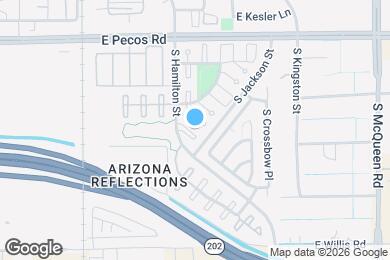 Map image of the property - 650 E Woodsman Pl