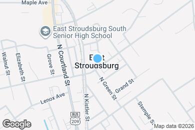 Map image of the property - 78 E Broad St