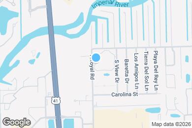 Map image of the property - 27510 Palmesta Circle, Unit #46