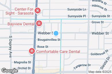 Map image of the property - 2157 Bougainvillea St