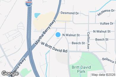 Map image of the property - 5739 Springhill Ave