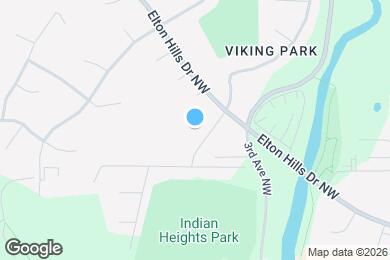 Map image of the property - 1931 Viking Dr NW