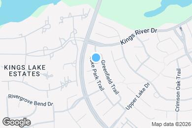 Map image of the property - 20914 Lake Park Trail