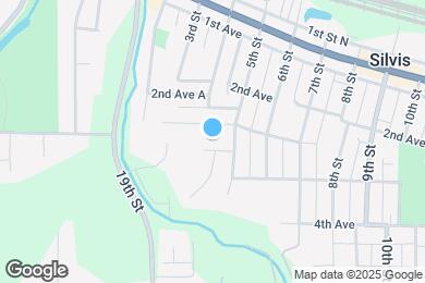 Map image of the property - 443 2nd Ave D