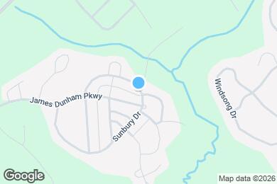 Map image of the property - 455 Sunbury Dr