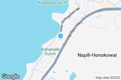 Map image of the property - 46 Puamana Pl